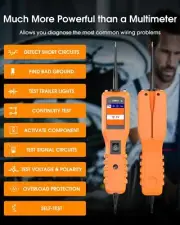 12V/24V Auto KM10 PROBE Circuit Tester Electrical System Tool Power Probe Kit