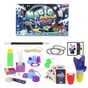 Toi-Toys - Magic Kit with 150 Magic Tricks Magician Box Conjuring