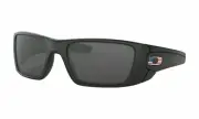 Oakley SI GASCAN Sunglasses OO9096-38 Matte Black W/ Grey Lens Flag Collection