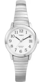 Timex Ladies Easy Reader Indiglo Expander Watch 25mm T2H371