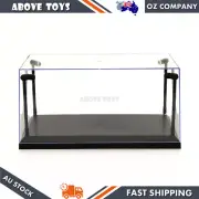 Perspex Acrylic With 4 LED Lights Display Case 35.5cm L For 1:18 1:24 Models