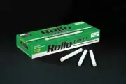 Rollo King Size 'Green Menthol' 25mm Filter Tubes (100 Count) - 10,000