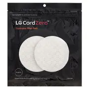 LG CordZero Vacuum Disposable Mop Pads - AGF78838434