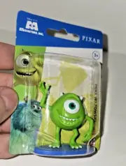 Mattel Pixar Micro Collection MIKE WAZOWSKI 2" Figure Sealed 3+