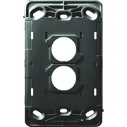 HPM VIVO 2 Gang Wall Switch - Grid Only