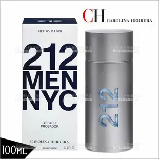 CH 212男性淡香水-100ml(TESTER包裝)[91720]