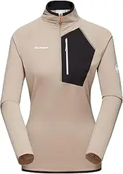[Mammut] Women's Aenergy Light Ml Half Zip Pull Women's Pullover Sweater