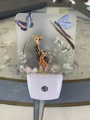Giraffe Led Dusk To Dawn Night Light