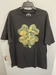 Sullen Art Men’s NWT Black “Fools Gold” Printed Tee Short Sleeve Size XL