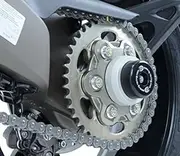 R&G Spindle Blanking Kit, Black/White, 1199 Panigale/S, Panigale DIAVEL MULTISTRADA1200 Multistrada RG-SBP0001BKSI