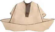 Barber Cloak,Hair Cutting Cloak Umbrella Cape Salon Barber Hairdressing Gown for Adult