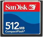 512MB CompactFlash Memory Card, 512 MB Compact Flash Card CFI