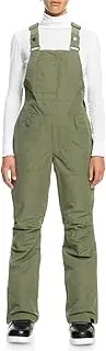[Roxy] Women's Rideout Snow Bib with DryFlight Technology