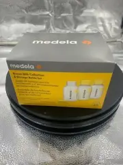 Medela Breast Milk Collection and Storage Bottles 6x 5oz bottles