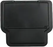 GUERBEIS Armrest Hidden Storage Box,Fit For Tesla, Highland,Fit For Model3, 2024 Interior Car Accessories R8u6 Center Console Organizer Vehicle Console storage box unit(Black)