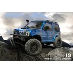 《賽鋒模型》得隆科技 MST JIMNY CMX RTR J3 吉米 吉米吉普 攀岩車 - 金屬藍  531506B