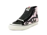 VANS SK8-HI 138 DECON SUMMER LEAF UNISEX MEN SZ 8 = WOMEN SZ 9.5 SHOES PINK/ NEW