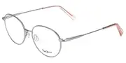 Pepe Jeans PJ1379 C3 Men's Glasses Silver Size 52 - Private Health Rebate - Blue Light Block Available