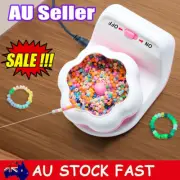 ELECTRIC BEAD SPINNER KIT Automatic Bead Threader Bracelet DIY 2024