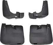 Car Fenders Mudflaps Splash Guards Flap Mudguards Fender Front Rear Mud Flaps for Subaru XV for Crosstrek 2013 2014 2015 2016 2017