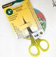 Needlework Embroidery Scissors 4" ultra sharp superb quality by Kai of Japan