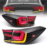 2PCS Smoke Tinted LED Tail Lights Rear Lamp Assembly For 2018-2020 Honda Accord (for: Honda)