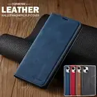 For iPhone 16 15 14 13 12 11 Pro Max SE/8 Plus XR Wallet Case Leather Flip Cover
