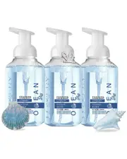 Lovery Set of 3 Foaming Hand Soaps in Ocean Bliss with Moisturizing Aloe Vera