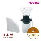 在飛比找遠傳friDay購物優惠-HARIO 日本製V60 SWITCH浸漬式耐熱玻璃濾杯分享