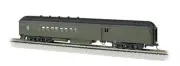 Bachmann 72' Heavyweight Combine, Pullman Green, Unlettered - HO Scale