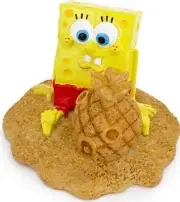 SpongeBob SquarePants w/ Pineapple Home Sand Castle