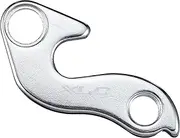 XLC Unisex Adult Derailleur Hanger DO-A46, Silver, 10 x 5 x 5 cm