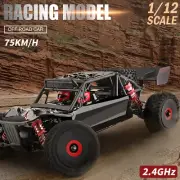 WLtoys 124016 1/12 2.4G RC Car 75KM/H Brushless High Speed Off-Road Crawler RTR