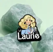 Laurie from Halloween lapel Pin - Free AU Post - AU Stock