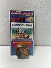 Vintage View-Master Show Beam Mickey Mouse And The Seal Cartridge 1982 Disney