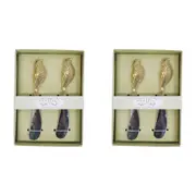 2x LVD Spreader 2pc Bird Home Kitchen Serveware/Tableware