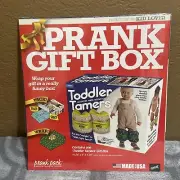 Prank Gift Box Toddler Tamers, Box Gag Gift, New