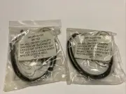 Lot 2 Satco 95/163 6 Amp 125V 1-Pole Fan/light Switch On/Off Pull Chain 336109
