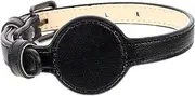 Kisangel Cat Tracer Collar Pet Safety Collar with Tracer Case for Cats and Dogs Fashionable Design for Outdoor Use and Preventing Pet Loss