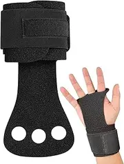 Athletic Wrist Brace - 3 Hole Sheath Wrist Wrap Hand Grips,Gymnastics Hand Wraps Wrist Band Protection Professional for Strength Training Workouts