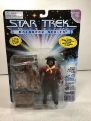 New STAR TREK SHERIFF WORF IN WESTERN ATTIRE HOLODECK SERIES FIGURE No. 6434