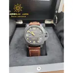 PANERAI 沛那海 LUMINOR 1950 3日鍊 PAM661 44MM 碳纖維 2017年 全新 金針