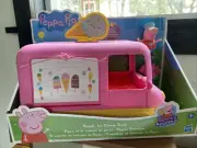PEPPA PIG Ice Cream Truck Peppa's Adventures SPEECH SOUND PRESCHOOL NIB