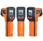 Infrared Thermometer, Handheld Heat Temperature Tester for Kitchen, Pizza Oven, Grill and Motor - Laser Surface Temperature Reading