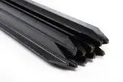 Star Picket Black 2400 mm Long