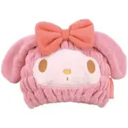 Skater TOC11 [Hair Cap Absorbent Quick-Drying Character Towel Cap My Melody]