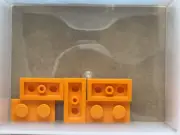 LEGO Parts - Orange Plate 1 x 2 - No 3023 - QTY 5
