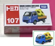 1/55 Tomica #107 (2022) SUBARU SAMBAR SUNFLOWER takaratomy +
