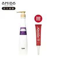 在飛比找PChome24h購物優惠-Amida迷迭薄荷護髮素400ml(舊包裝)