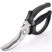 Heavy Duty Poultry Shears - Kitchen Scissors for Cutting Chicken Poultry Game...